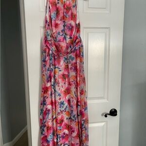 Adriana Papell maxi dress-size 4